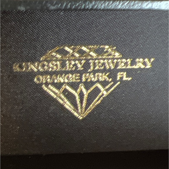 .925 Sterling Silver Sapphire gemstone Bracelet w Diamonds 7.5 Long 9.9 grams - Picture 11 of 11